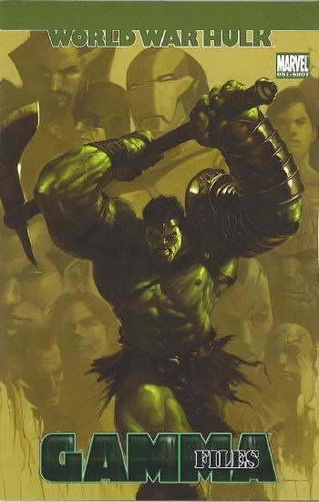 WORLD WAR HULK: GAMMA FILES #1