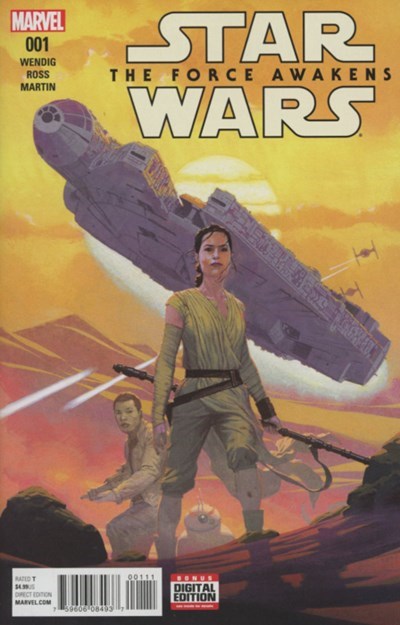 STAR WARS: THE FORCE AWAKENS ADAPTATION #1