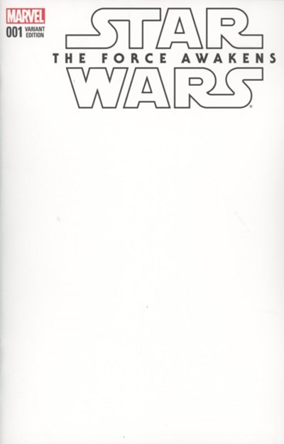 STAR WARS: THE FORCE AWAKENS ADAPTATION #1B