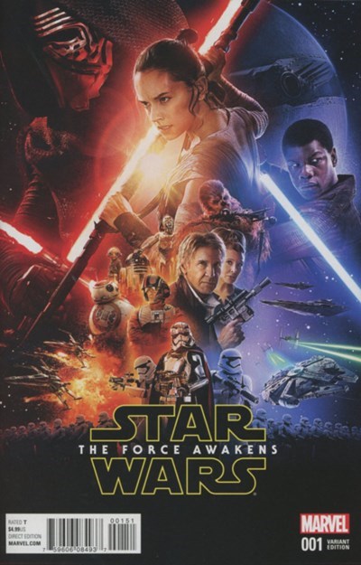 STAR WARS: THE FORCE AWAKENS ADAPTATION #1C