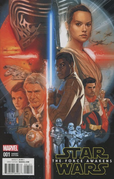 STAR WARS: THE FORCE AWAKENS ADAPTATION #1D