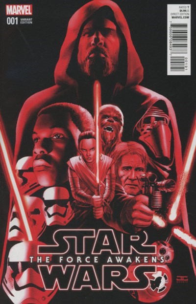 STAR WARS: THE FORCE AWAKENS ADAPTATION #1E