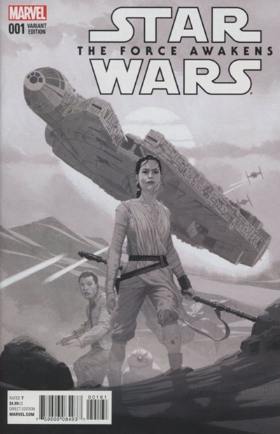 STAR WARS: THE FORCE AWAKENS ADAPTATION #1F