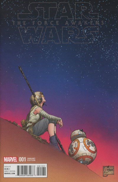 STAR WARS: THE FORCE AWAKENS ADAPTATION #1G