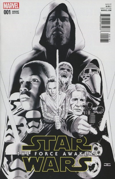 STAR WARS: THE FORCE AWAKENS ADAPTATION #1H