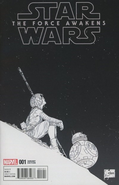 STAR WARS: THE FORCE AWAKENS ADAPTATION #1I