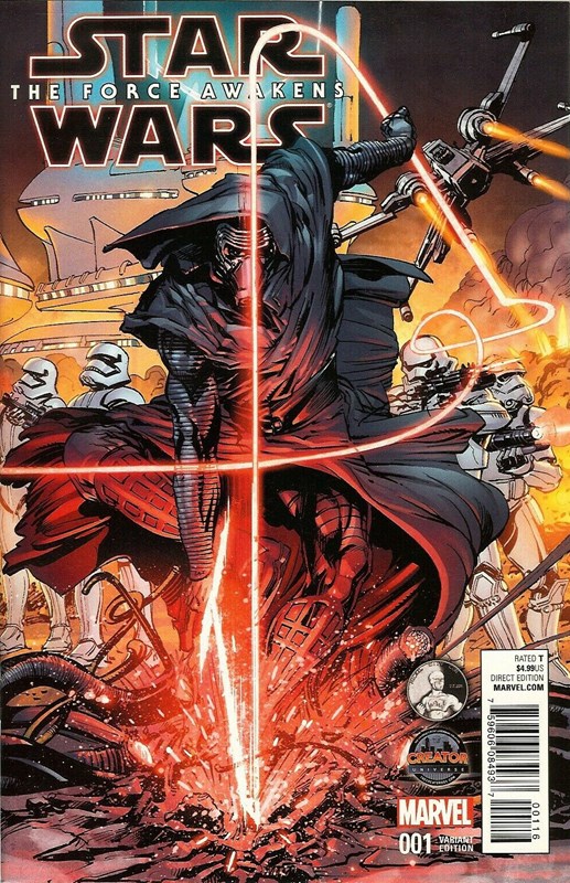 STAR WARS: THE FORCE AWAKENS ADAPTATION #1-SLEEP