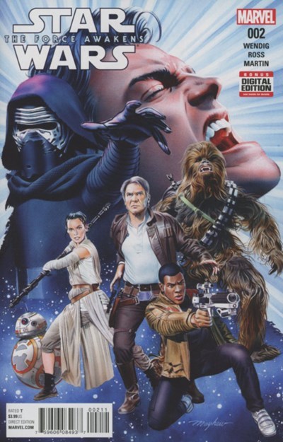 STAR WARS: THE FORCE AWAKENS ADAPTATION #2