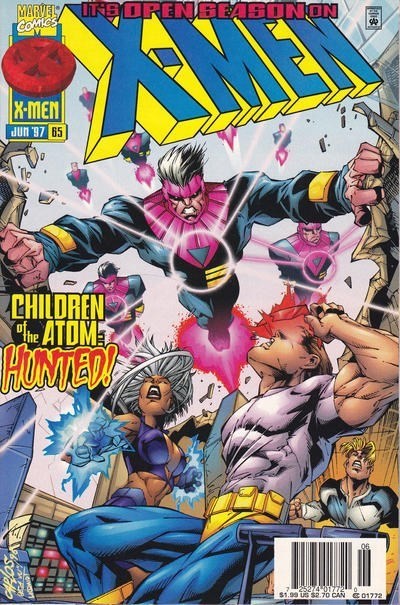 X-MEN #65B
