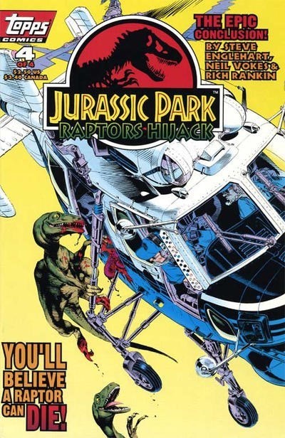 JURASSIC PARK: RAPTORS HIJACK #4
