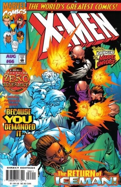 X-MEN #66