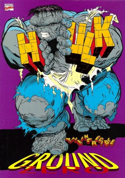 INCREDIBLE HULK: GROUND ZERO #nn