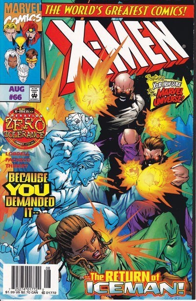 X-MEN #66B