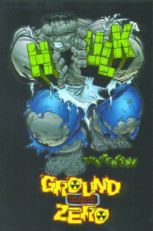INCREDIBLE HULK: GROUND ZERO #nnB