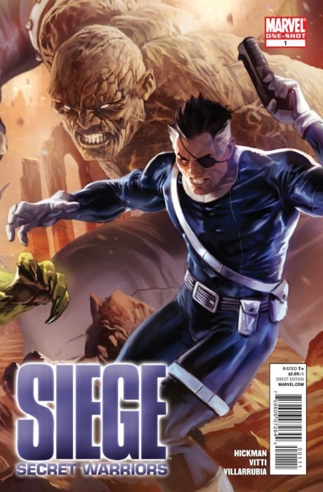 SIEGE: SECRET WARRIORS #1
