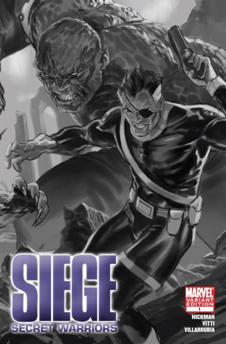 SIEGE: SECRET WARRIORS #1B