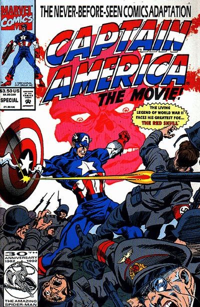 CAPTAIN AMERICA: THE MOVIE #1