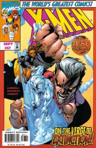 X-MEN #67