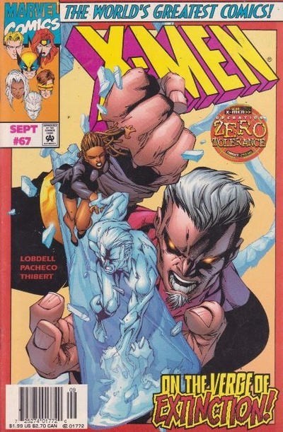 X-MEN #67B