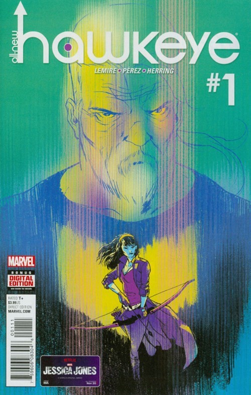ALL-NEW HAWKEYE #1