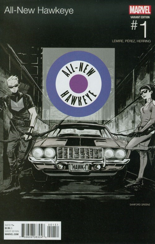 ALL-NEW HAWKEYE #1B