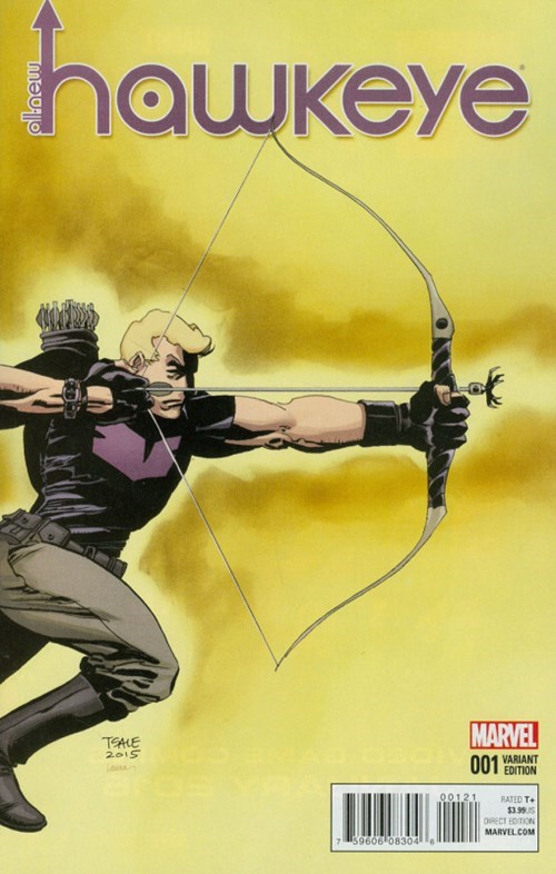 ALL-NEW HAWKEYE #1-RI