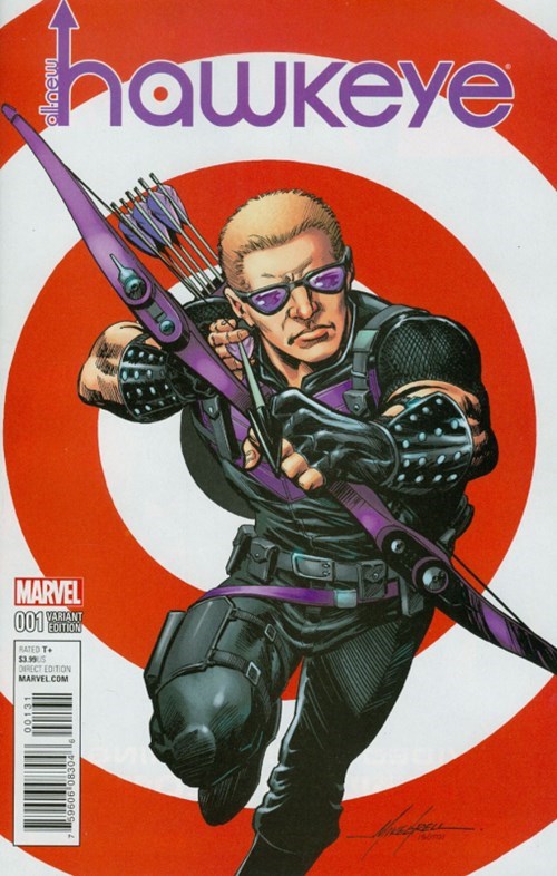 ALL-NEW HAWKEYE #1-RI-B