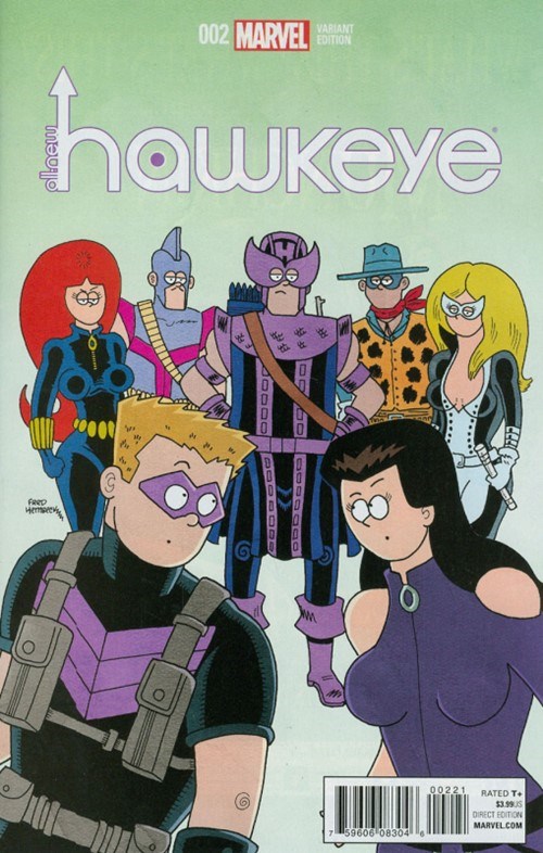 ALL-NEW HAWKEYE #2-RI