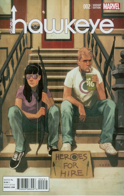 ALL-NEW HAWKEYE #2-RI-B