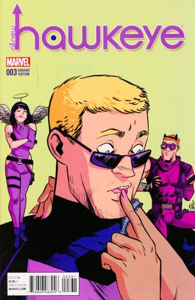 ALL-NEW HAWKEYE #3-RI