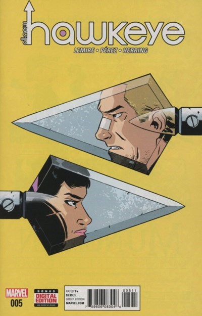 ALL-NEW HAWKEYE #5
