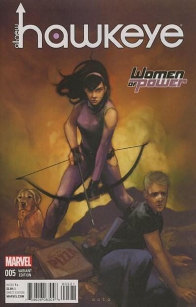 ALL-NEW HAWKEYE #5-WOND-B