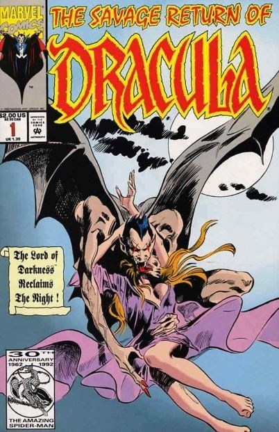 SAVAGE RETURN OF DRACULA #1