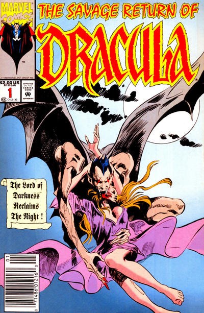 SAVAGE RETURN OF DRACULA #1B