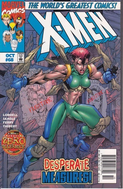 X-MEN #68B