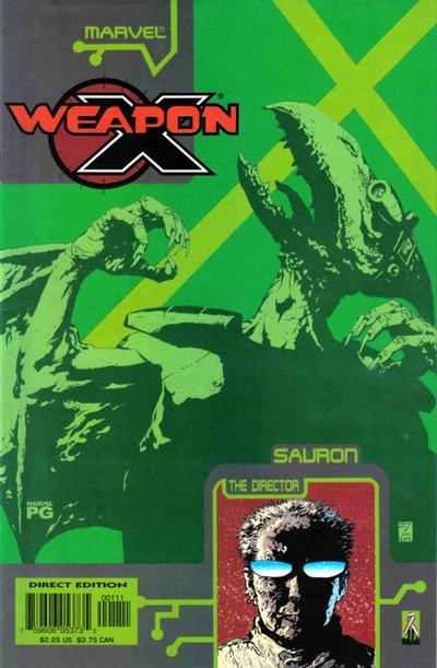 WEAPON X: THE DRAFT - SAURON #1