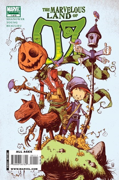 MARVELOUS LAND OF OZ #1