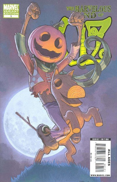 MARVELOUS LAND OF OZ #1B