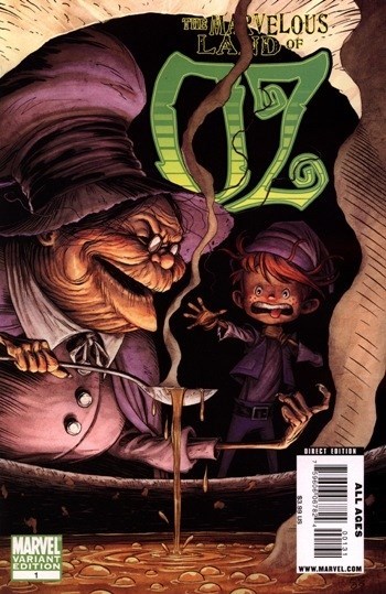 MARVELOUS LAND OF OZ #1C