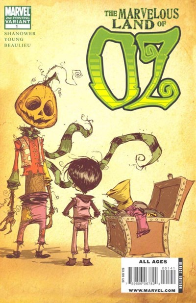 MARVELOUS LAND OF OZ #1-2nd