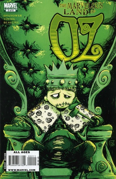 MARVELOUS LAND OF OZ #2