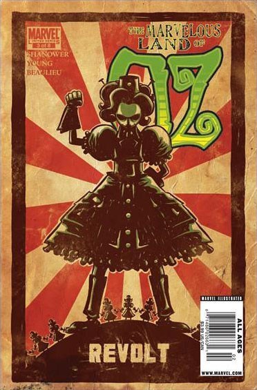 MARVELOUS LAND OF OZ #3