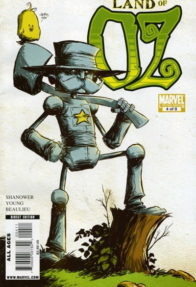 MARVELOUS LAND OF OZ #4