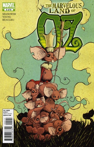 MARVELOUS LAND OF OZ #5