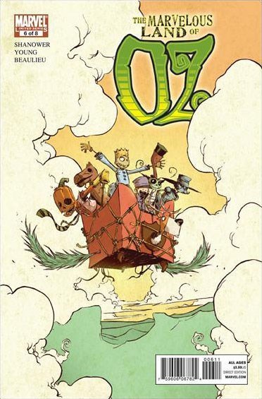 MARVELOUS LAND OF OZ #6