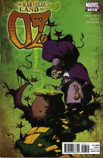 MARVELOUS LAND OF OZ #7
