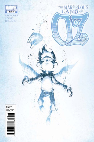 MARVELOUS LAND OF OZ #8