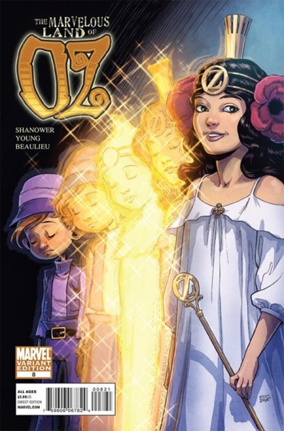 MARVELOUS LAND OF OZ #8B