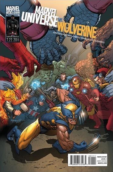 MARVEL UNIVERSE VS. WOLVERINE #1