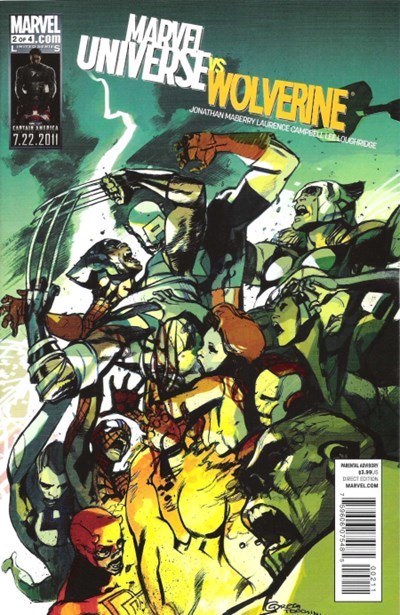 MARVEL UNIVERSE VS. WOLVERINE #2